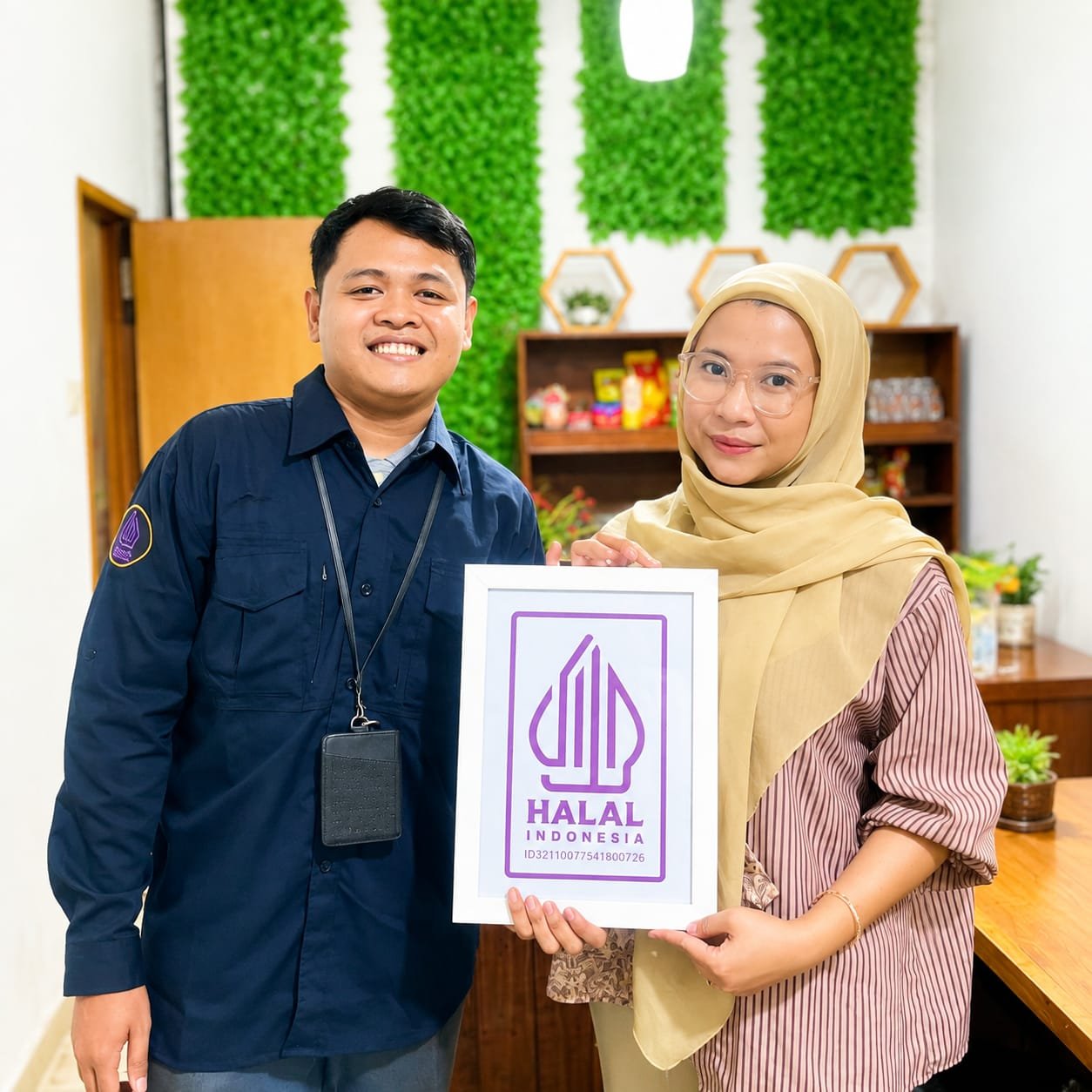 Dokumentasi Pendampingan Sertifikasi Halal