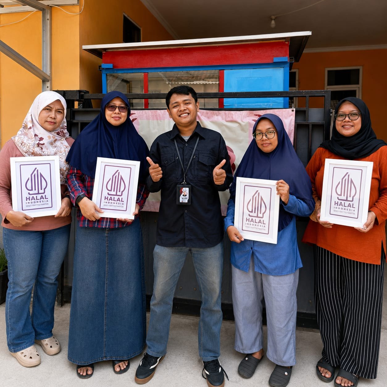 Dokumentasi Pendampingan Sertifikasi Halal