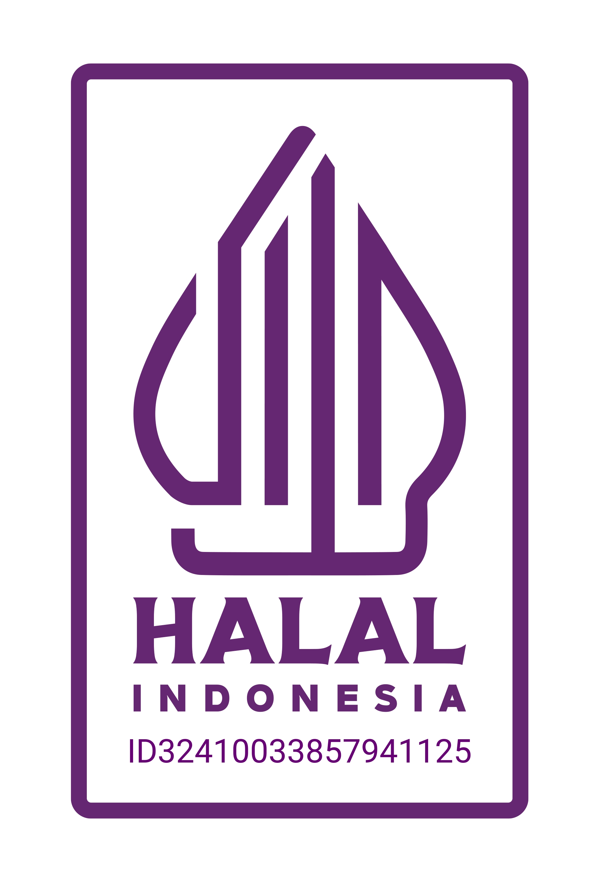 Sertifikat Halal Rizano Kitchen