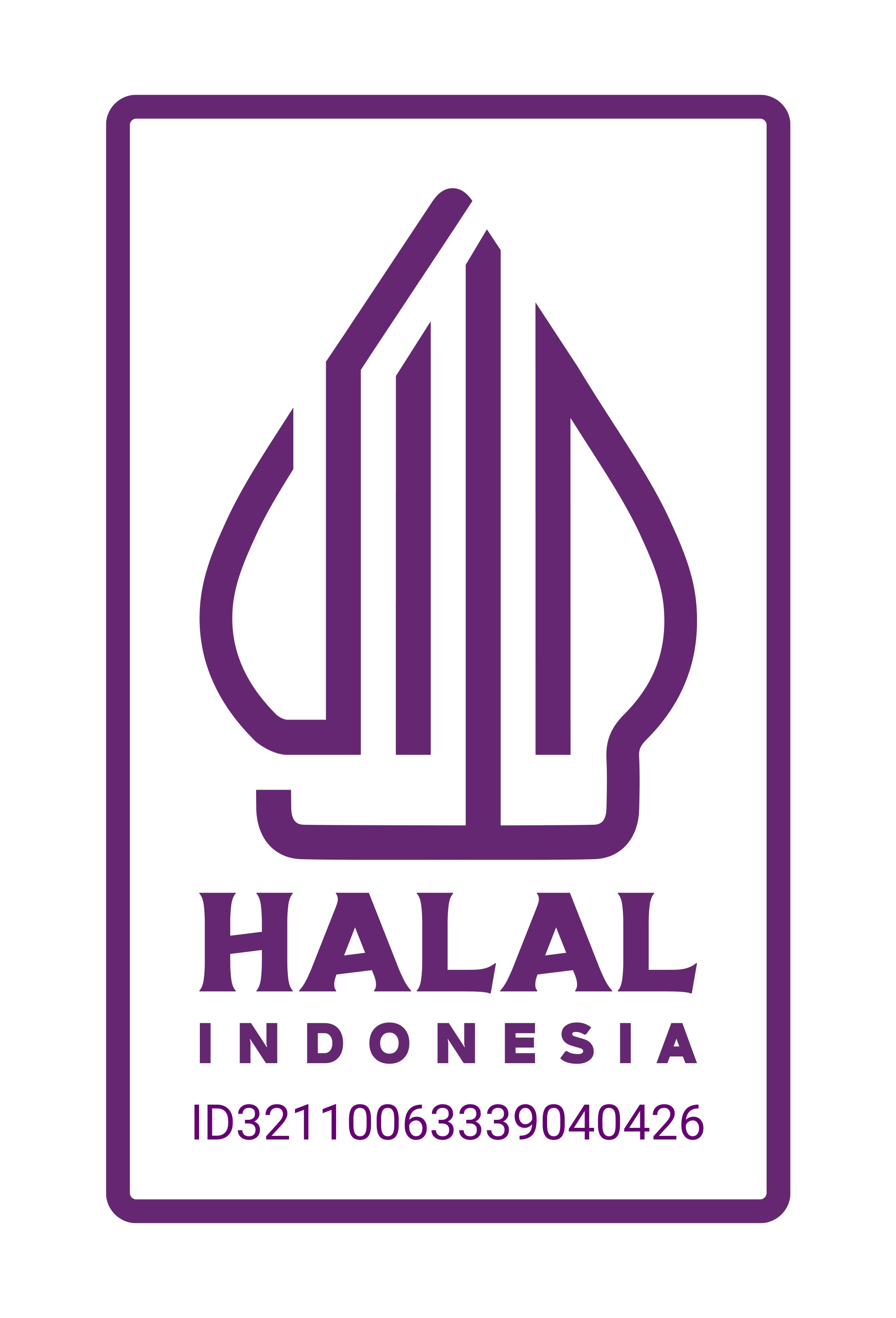 Sertifikat Halal K'Donat
